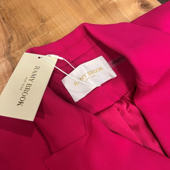 Ramy Brook Sophie Tailored Jumpsuit - Picture 1 of 2